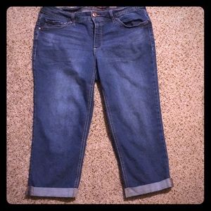 Faded Glory Jean Capri